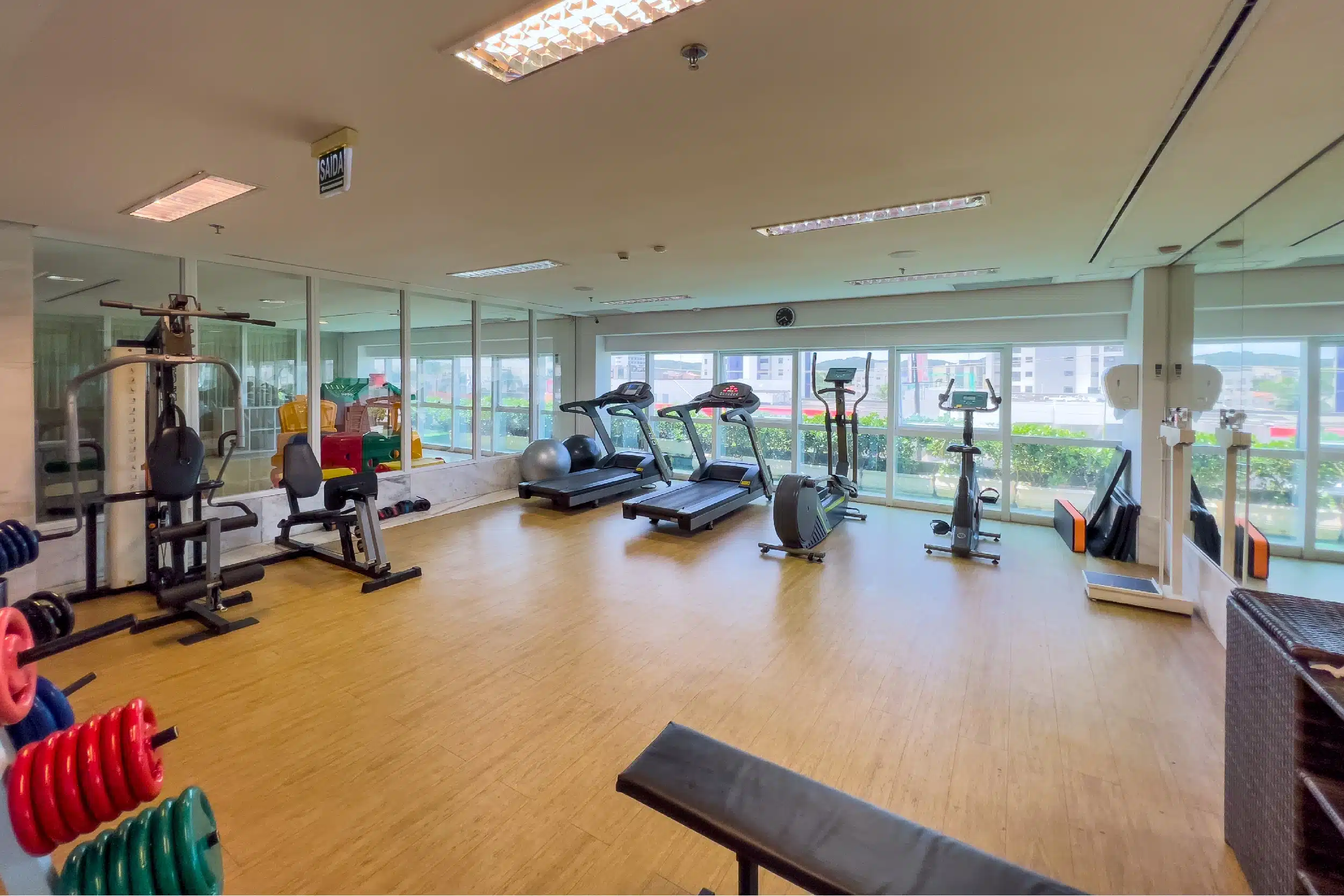 Academia - Lazer - Praiamar Arena - Hotel em Natal