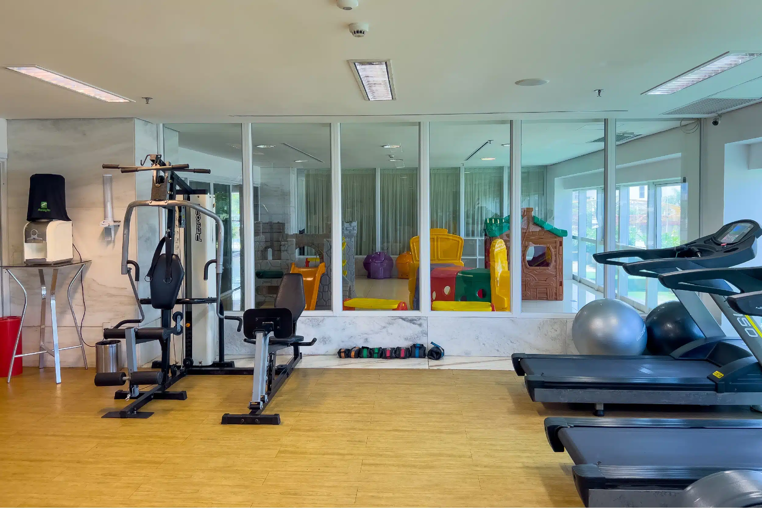 Academia - Lazer - Praiamar Arena - Hotel em Natal