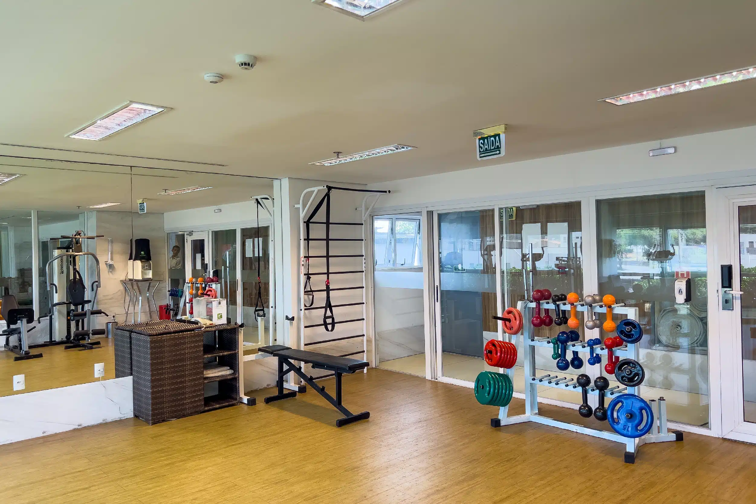 Academia - Lazer - Praiamar Arena - Hotel em Natal