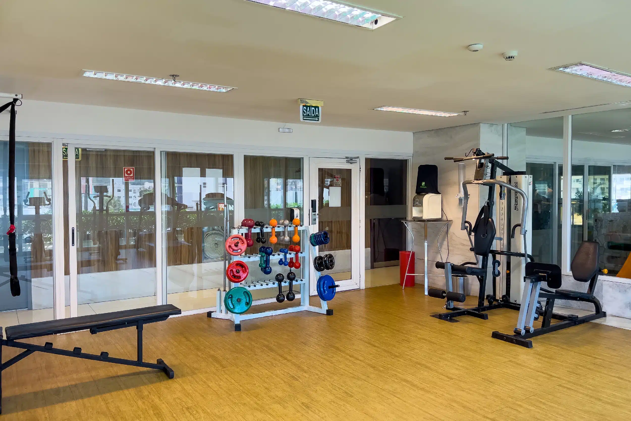Academia - Lazer - Praiamar Arena - Hotel em Natal