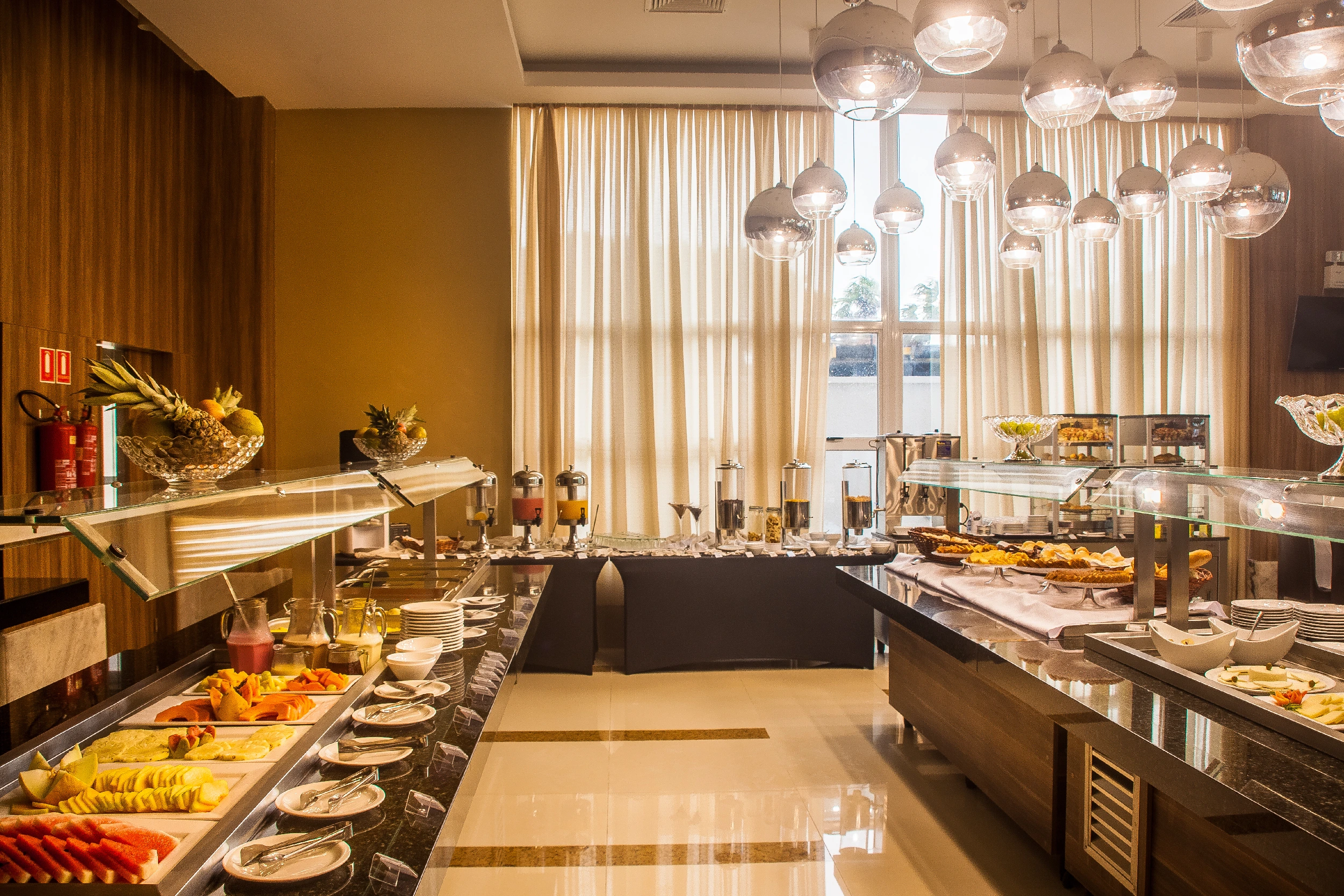 Café da manhã - Praiamar Arena - Hotel em Natal