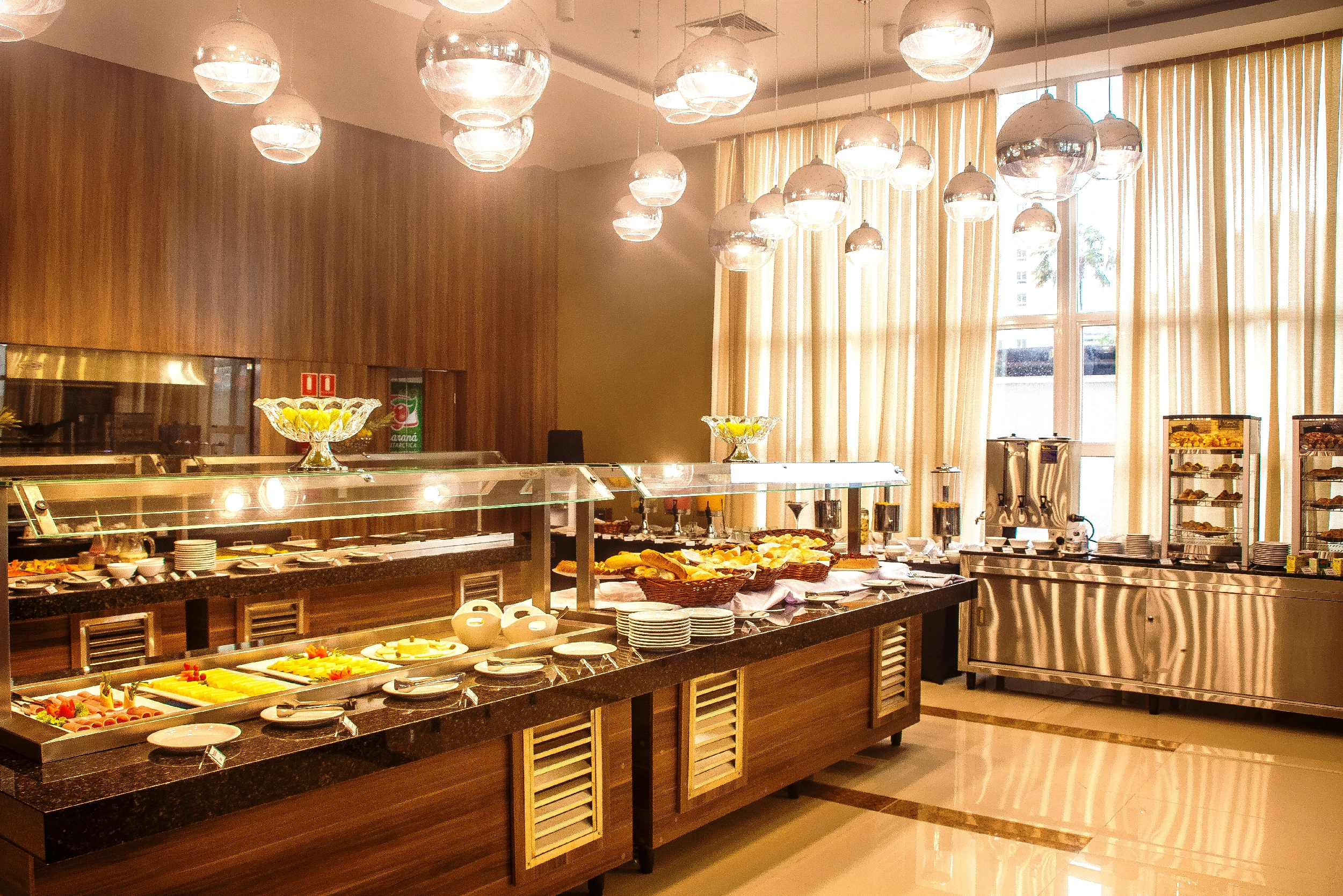 Café da manhã - Praiamar Arena - Hotel em Natal