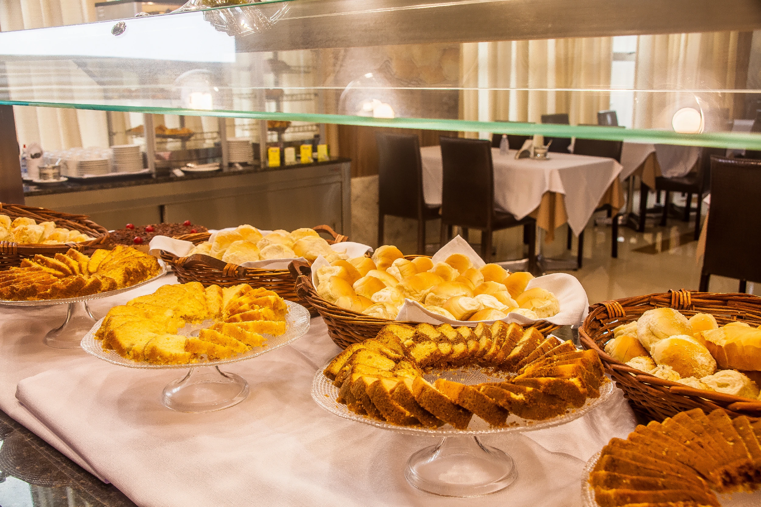 Café da manhã - Praiamar Arena - Hotel em Natal