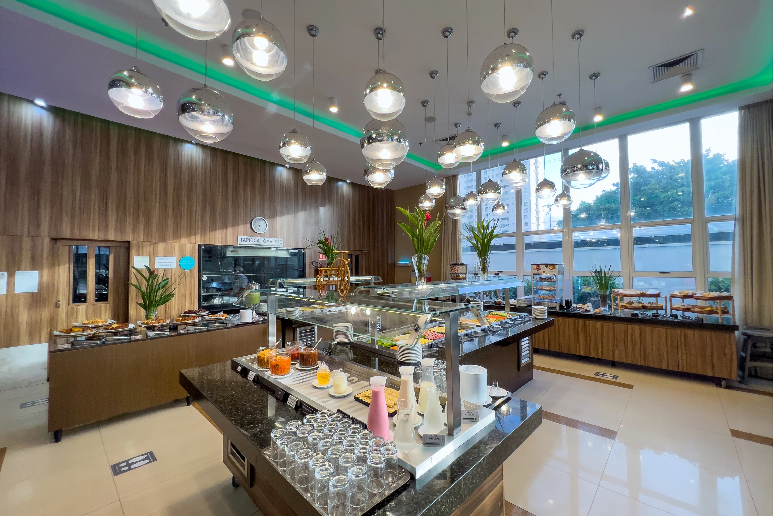 Café da manhã - Praiamar Arena - Hotel em Natal