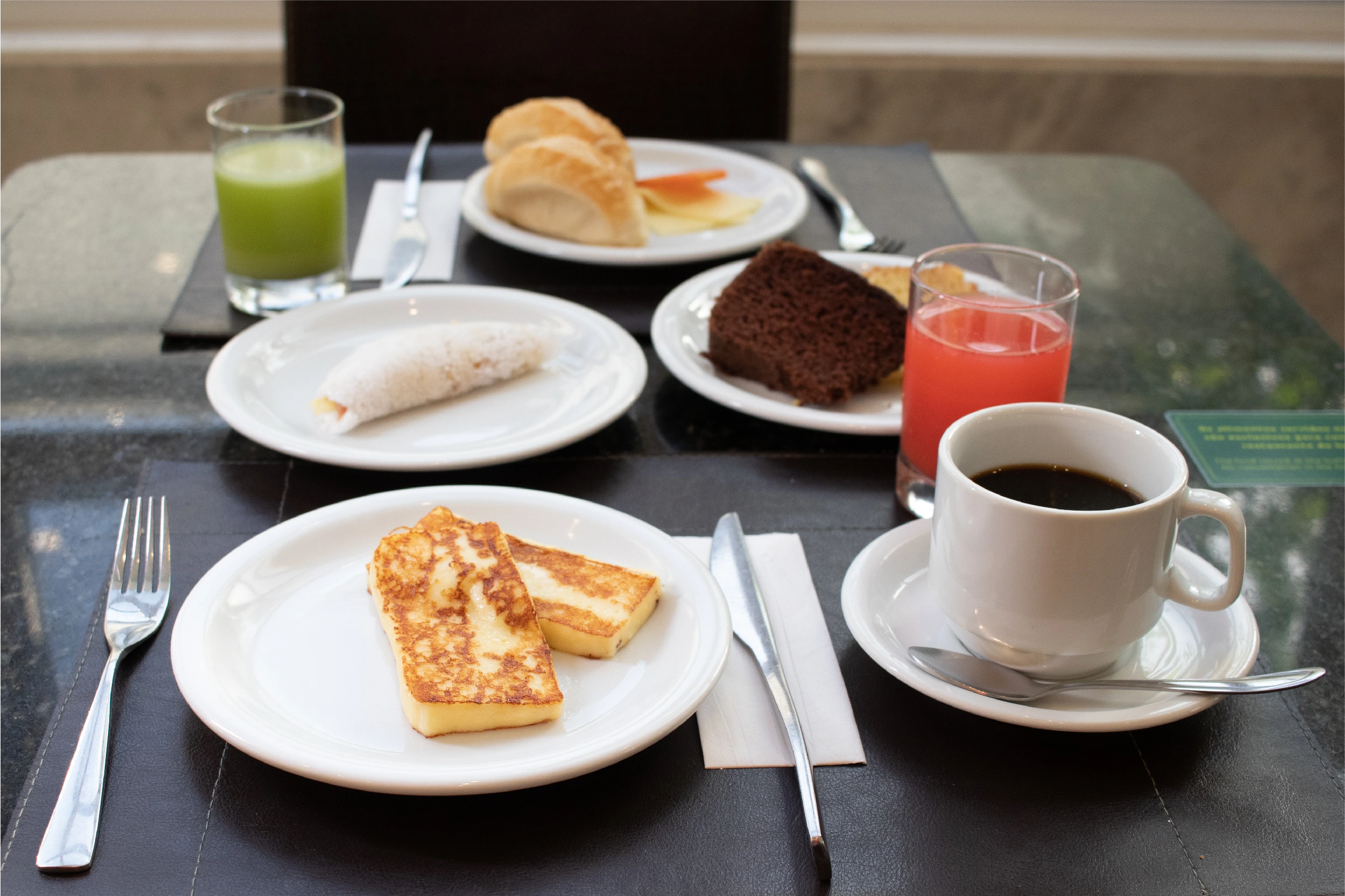 Café da manhã - Praiamar Arena - Hotel em Natal