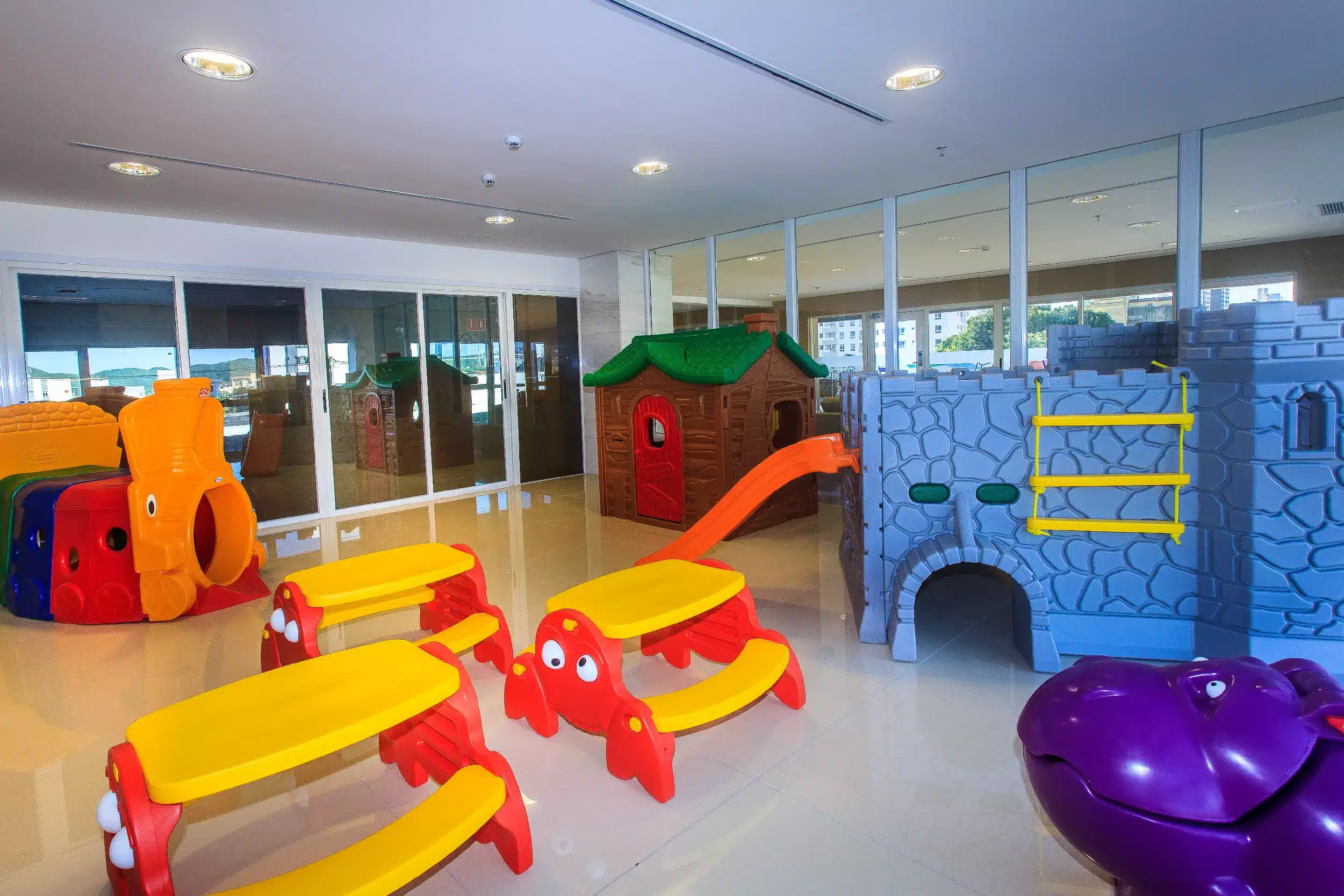 Espaço Kids - Lazer - Praiamar Arena - Hotel em Natal