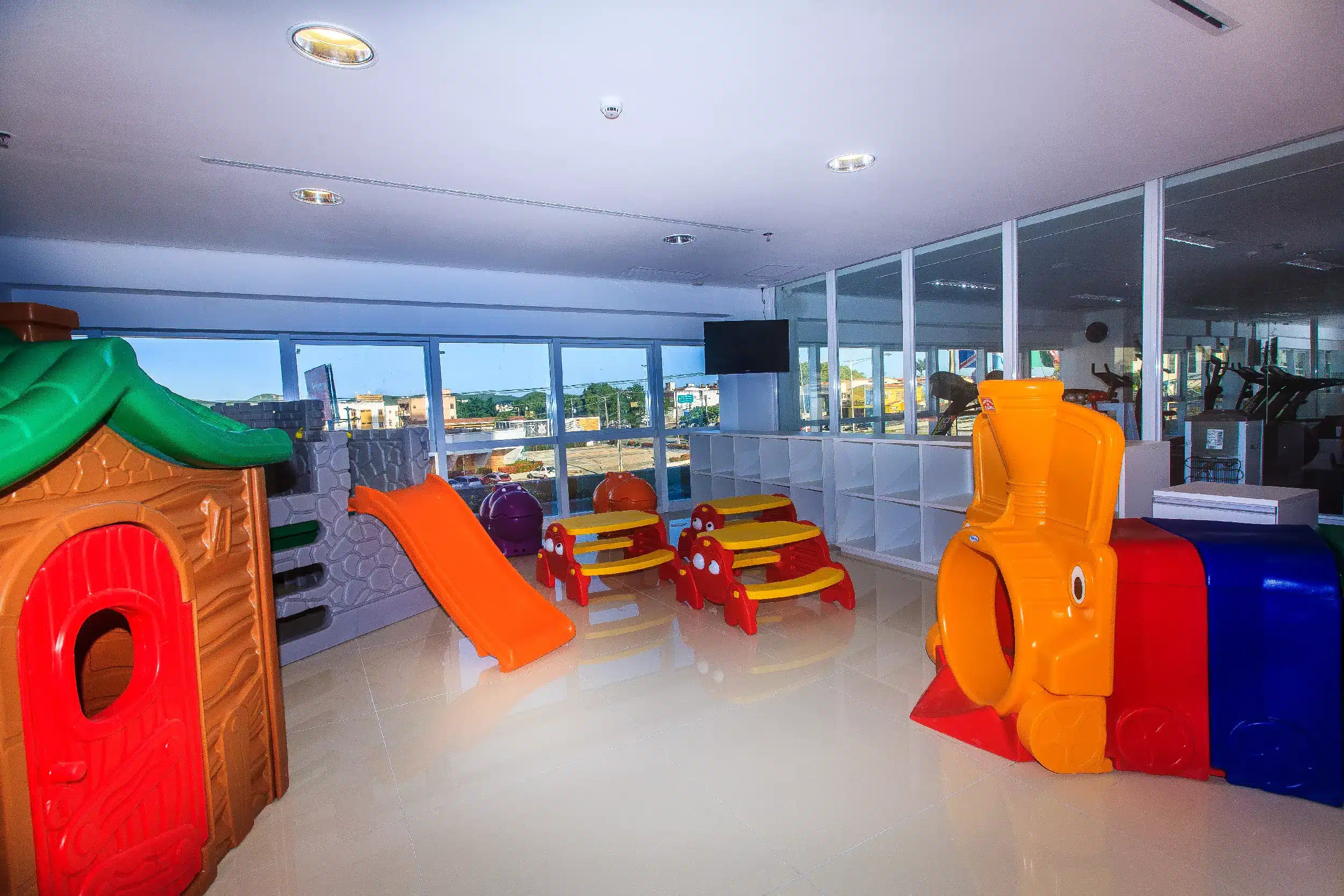 Espaço Kids - Lazer - Praiamar Arena - Hotel em Natal