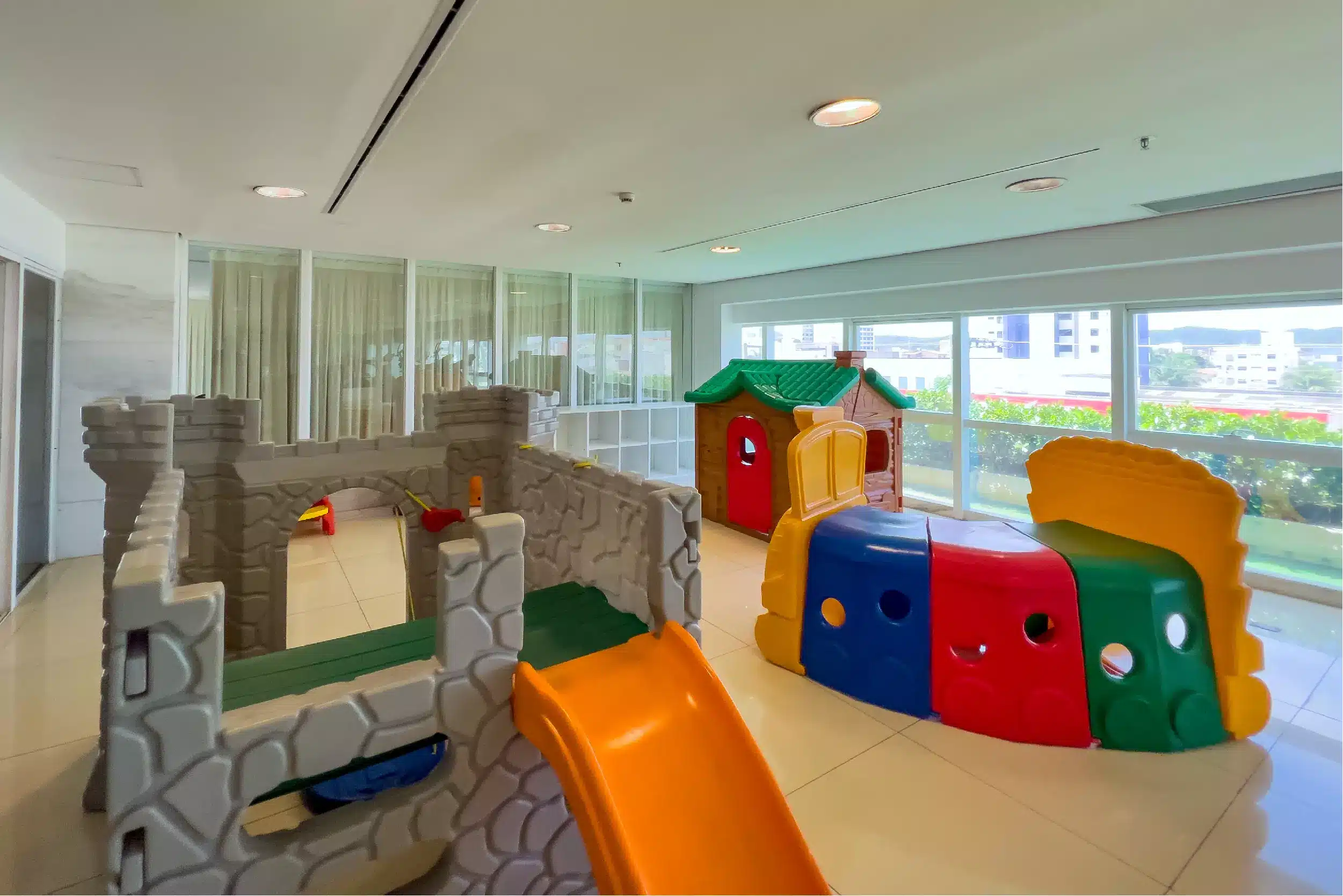 Espaço Kids - Lazer - Praiamar Arena - Hotel em Natal