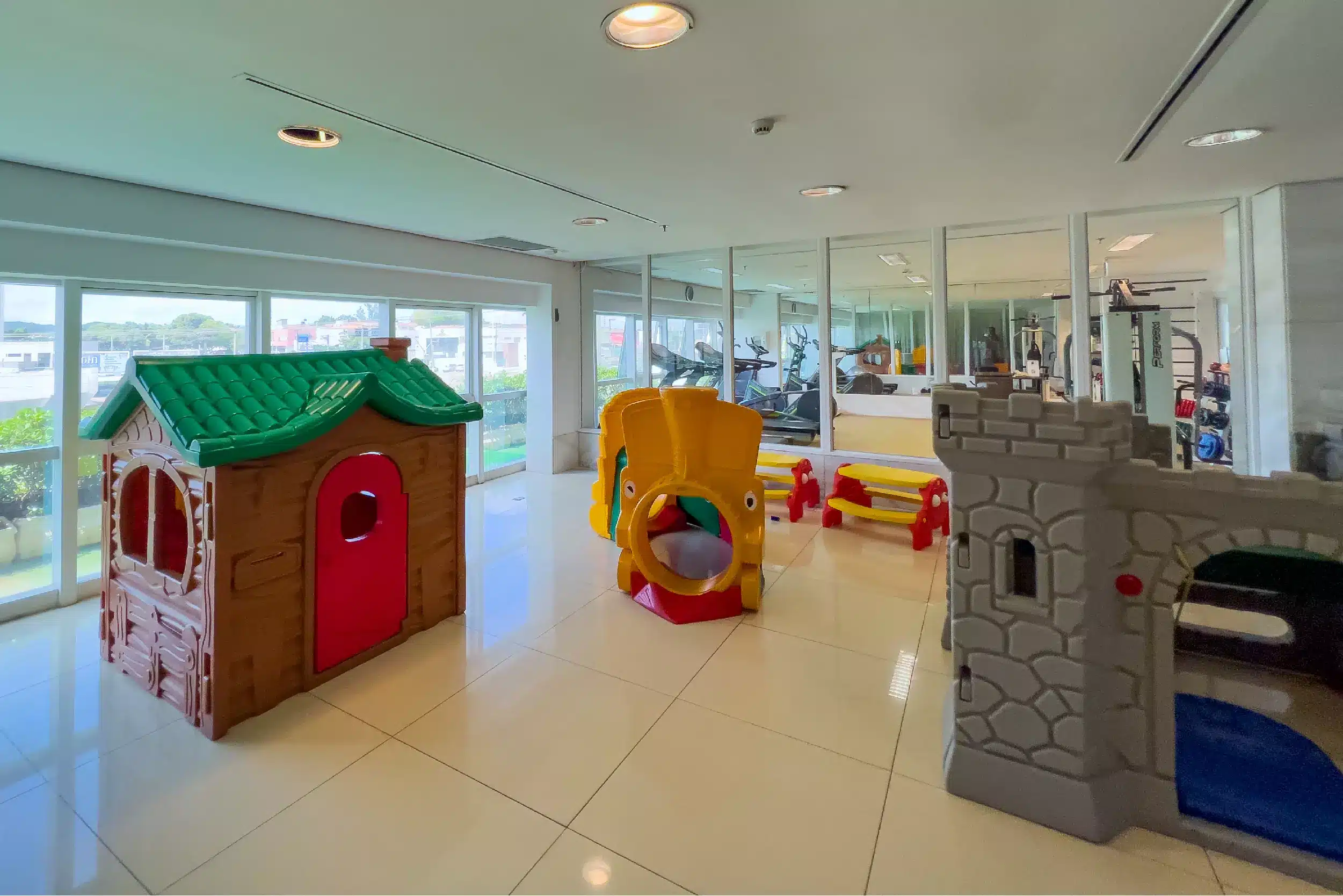 Espaço Kids - Lazer - Praiamar Arena - Hotel em Natal