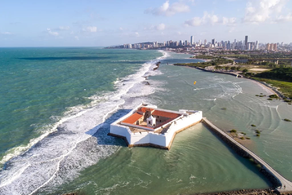 Fortaleza dos Reis Magos - Praiamar Arena - Hotel em Natal - Sandro Menezes