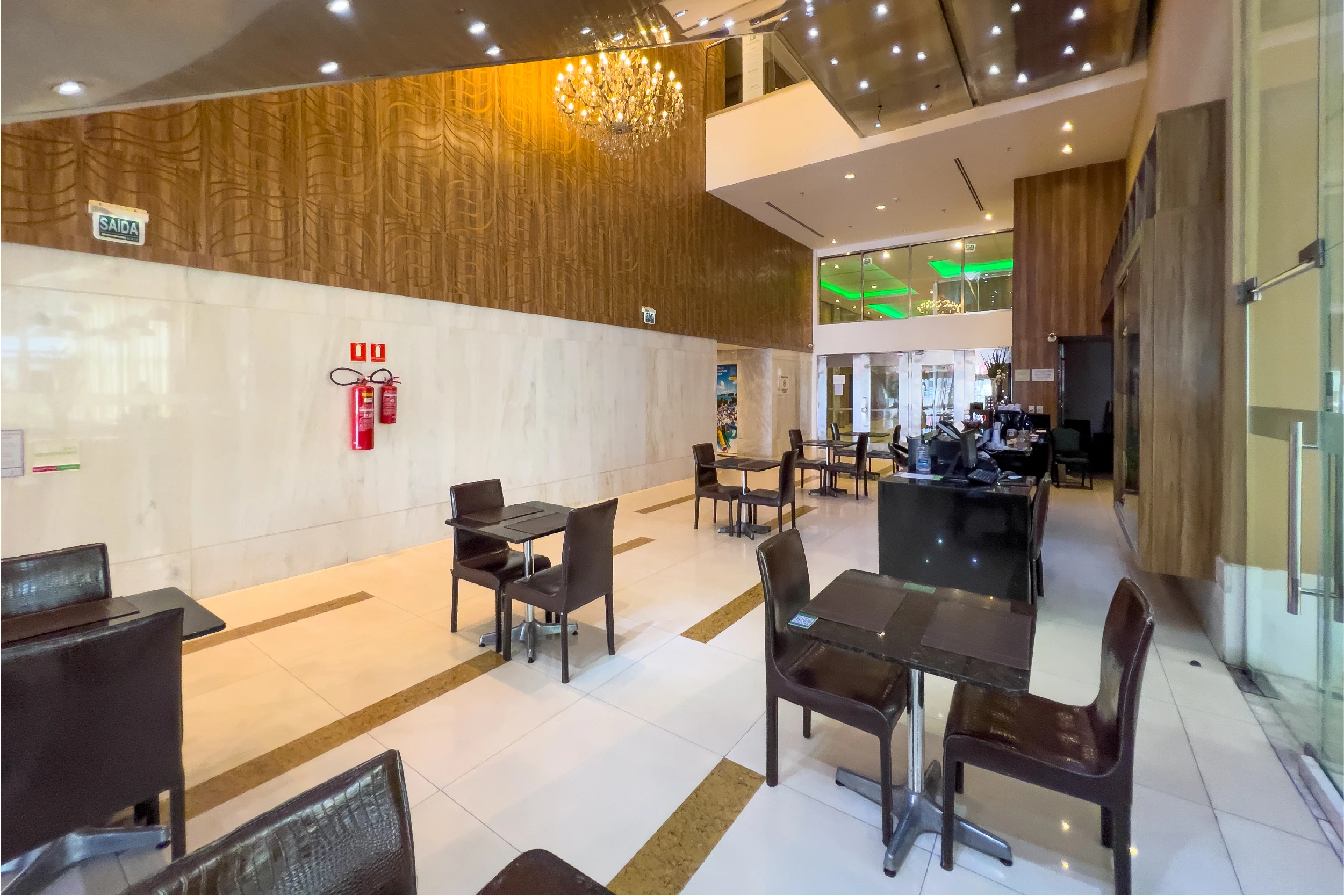 Lobby Bar - Praiamar Arena - Hotel em Natal