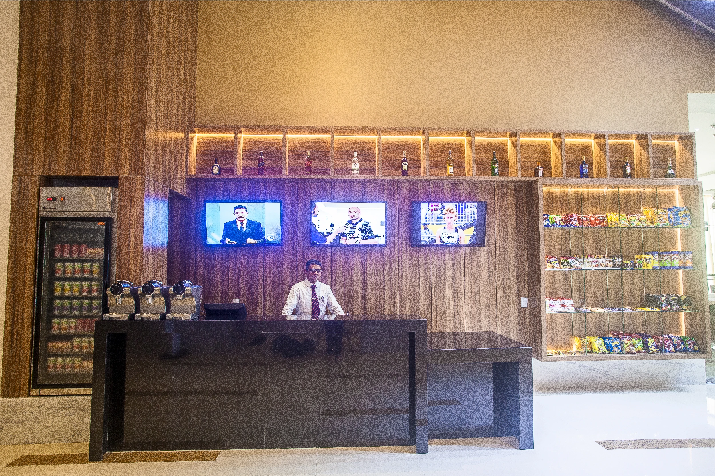 Lobby Bar - Praiamar Arena - Hotel em Natal