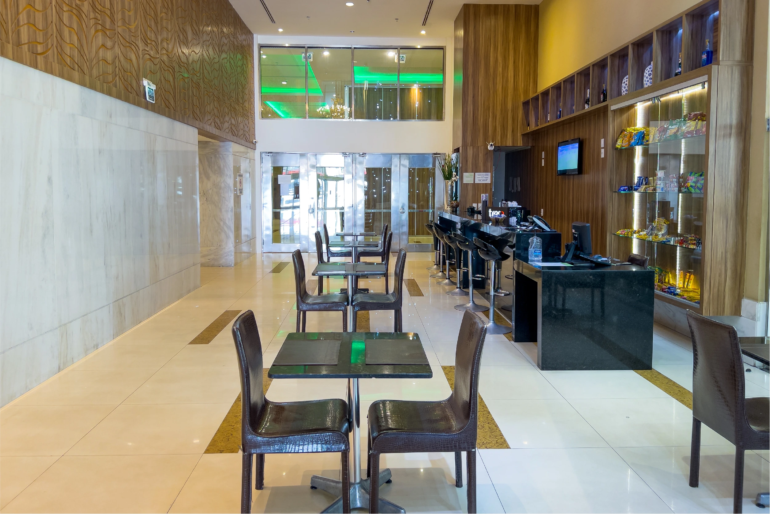 Lobby Bar - Praiamar Arena - Hotel em Natal