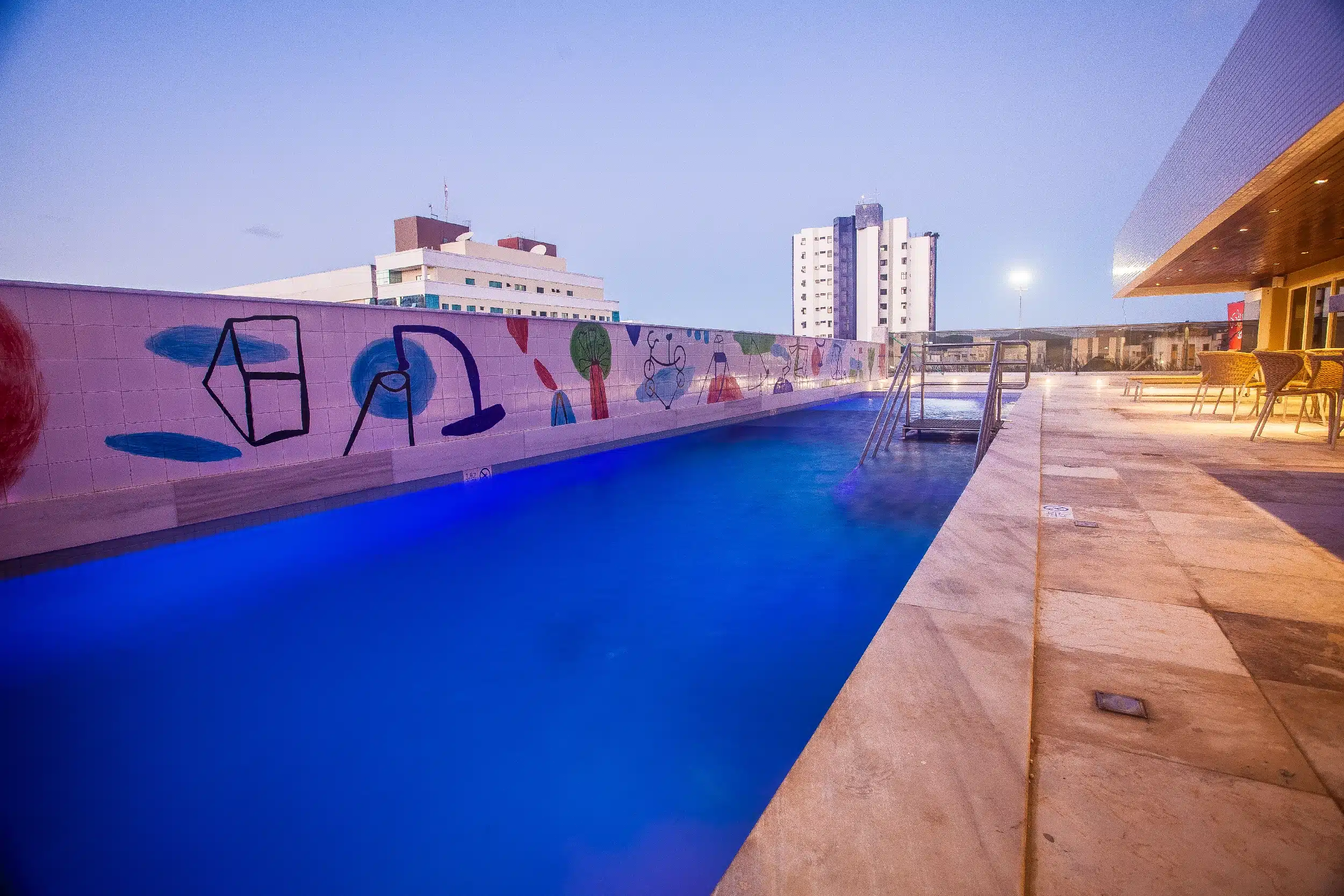 Piscina - Lazer - Praiamar Arena - Hotel em Natal 