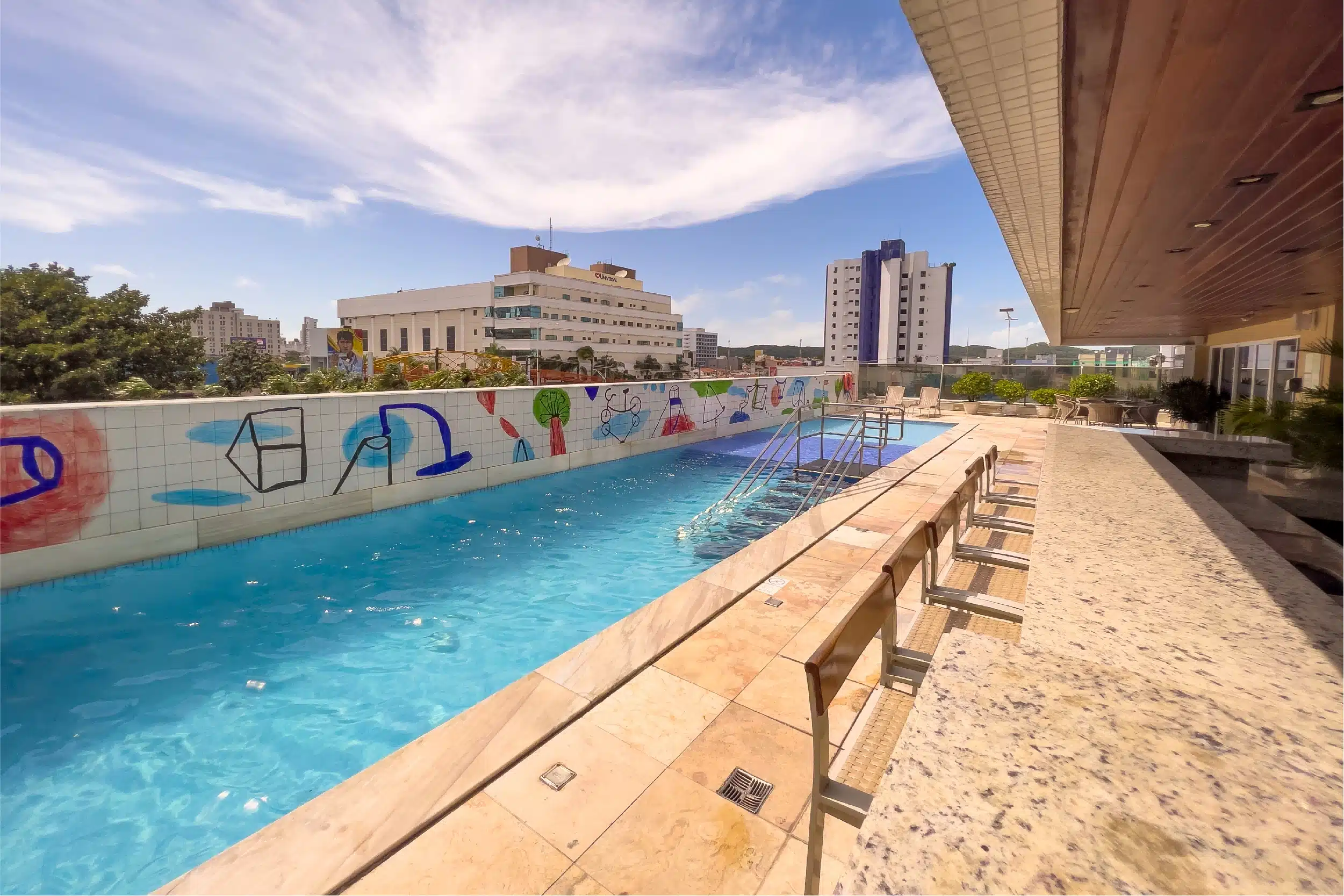Piscina - Lazer - Praiamar Arena - Hotel em Natal 
