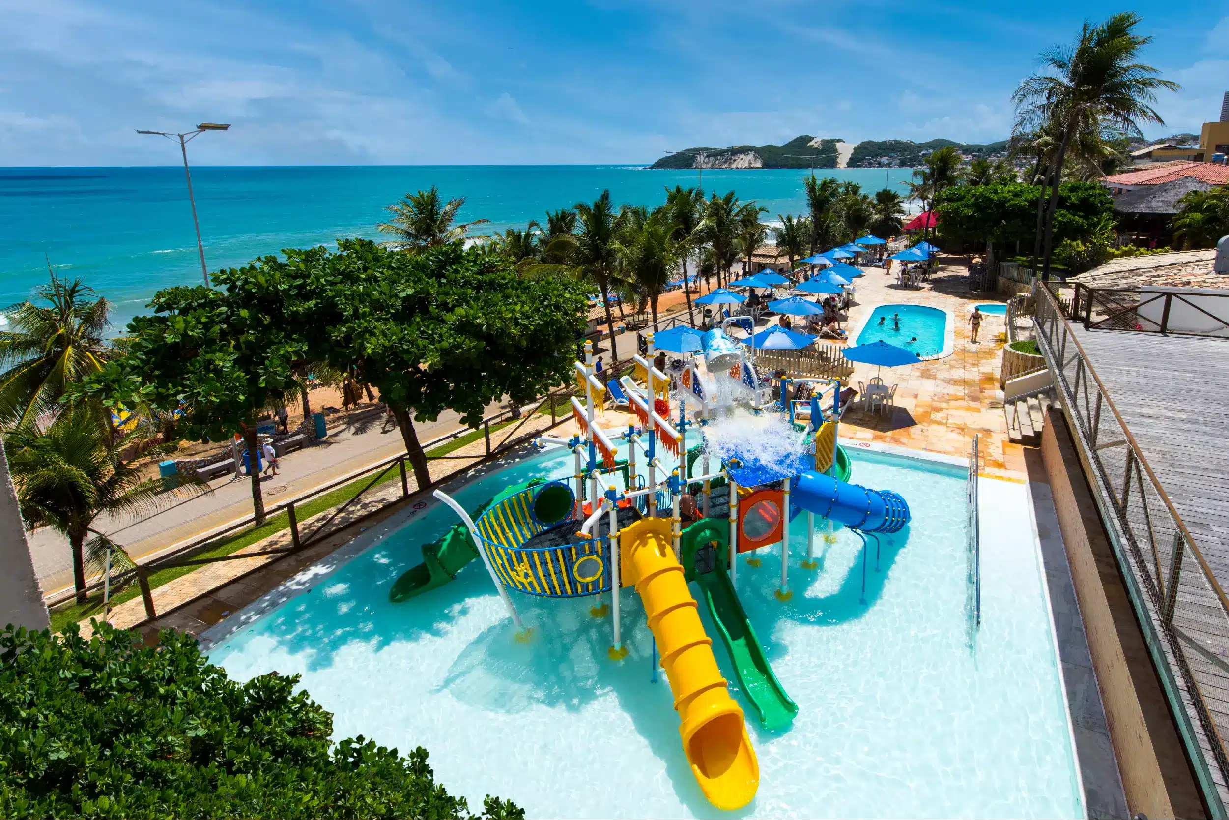 Praiamar Beach Club - Lazer - Praiamar Arena - Hotel em Natal