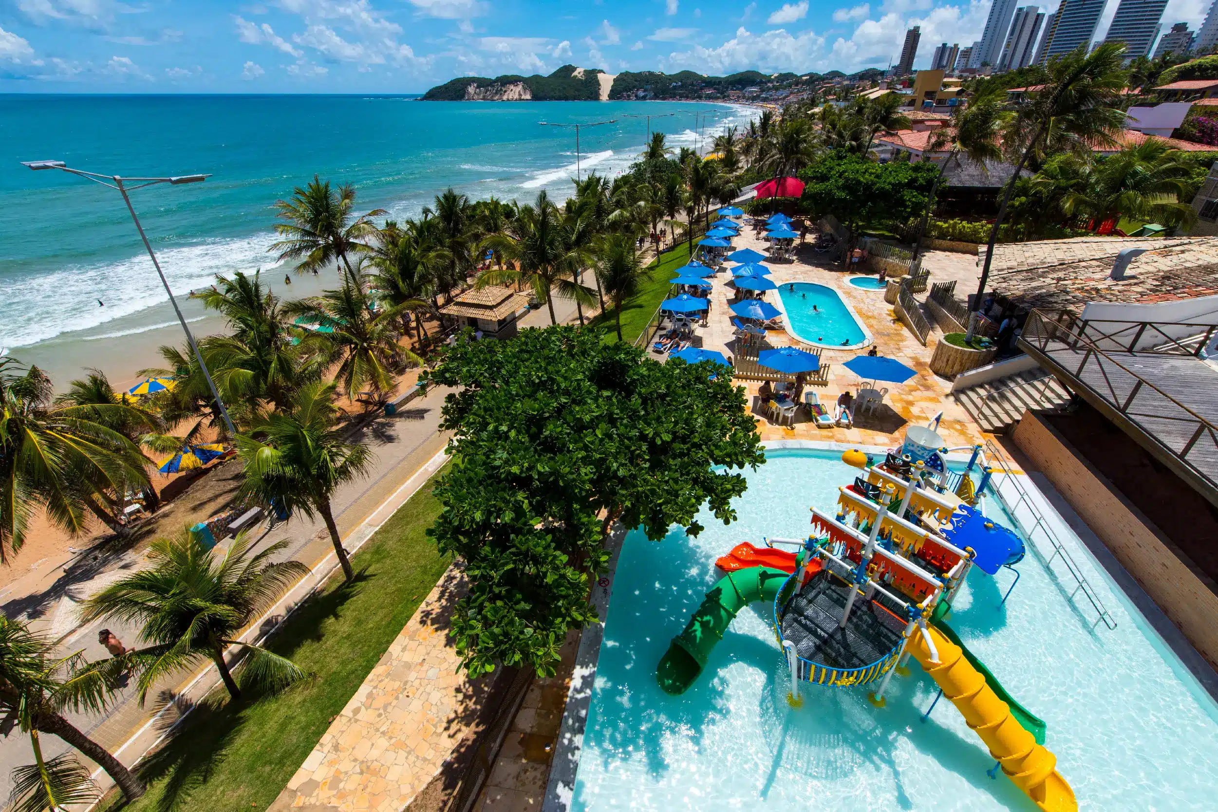 Praiamar Beach Club - Lazer - Praiamar Arena - Hotel em Natal