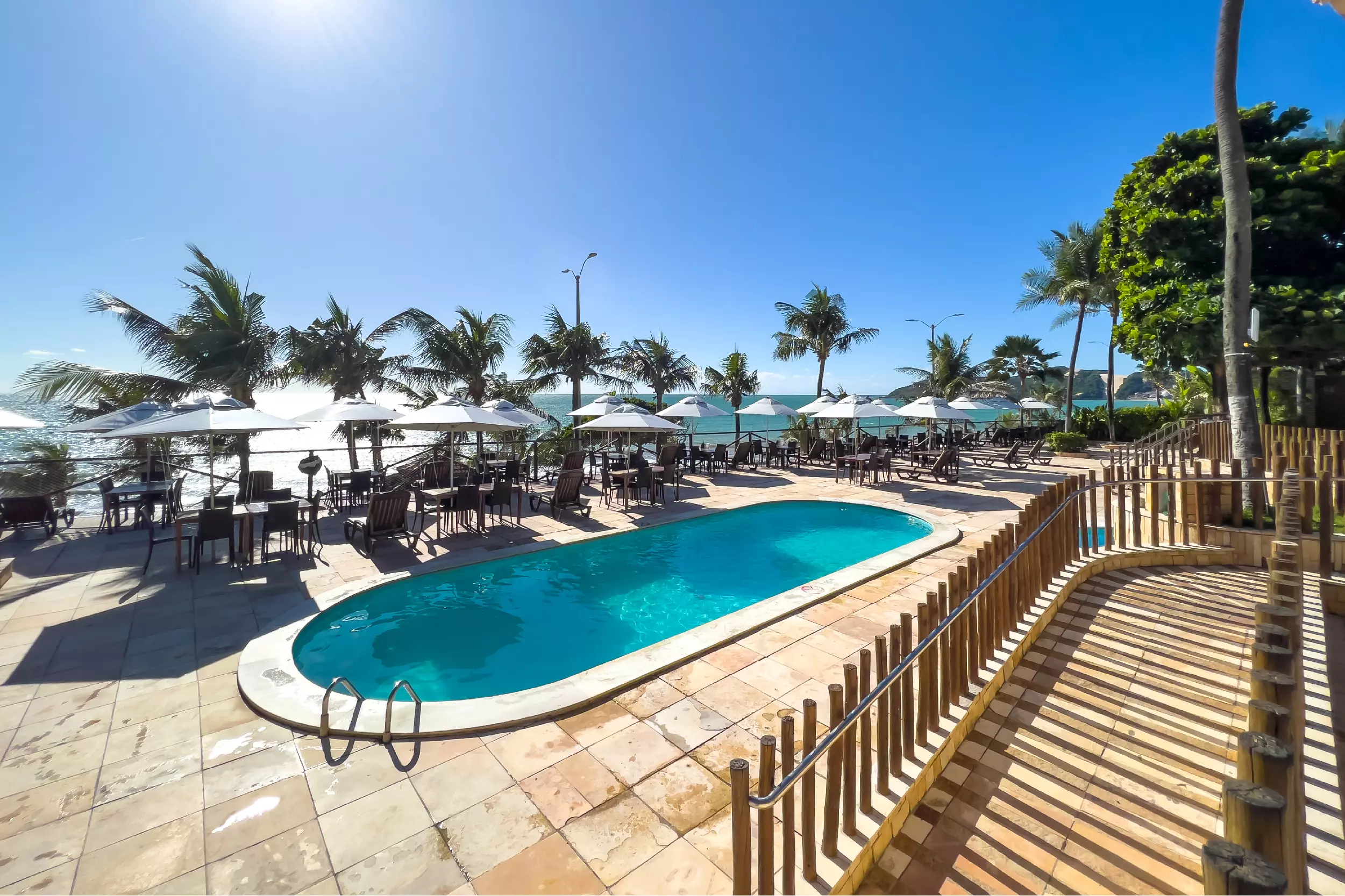 Praiamar Beach Club - Lazer - Praiamar Arena - Hotel em Natal