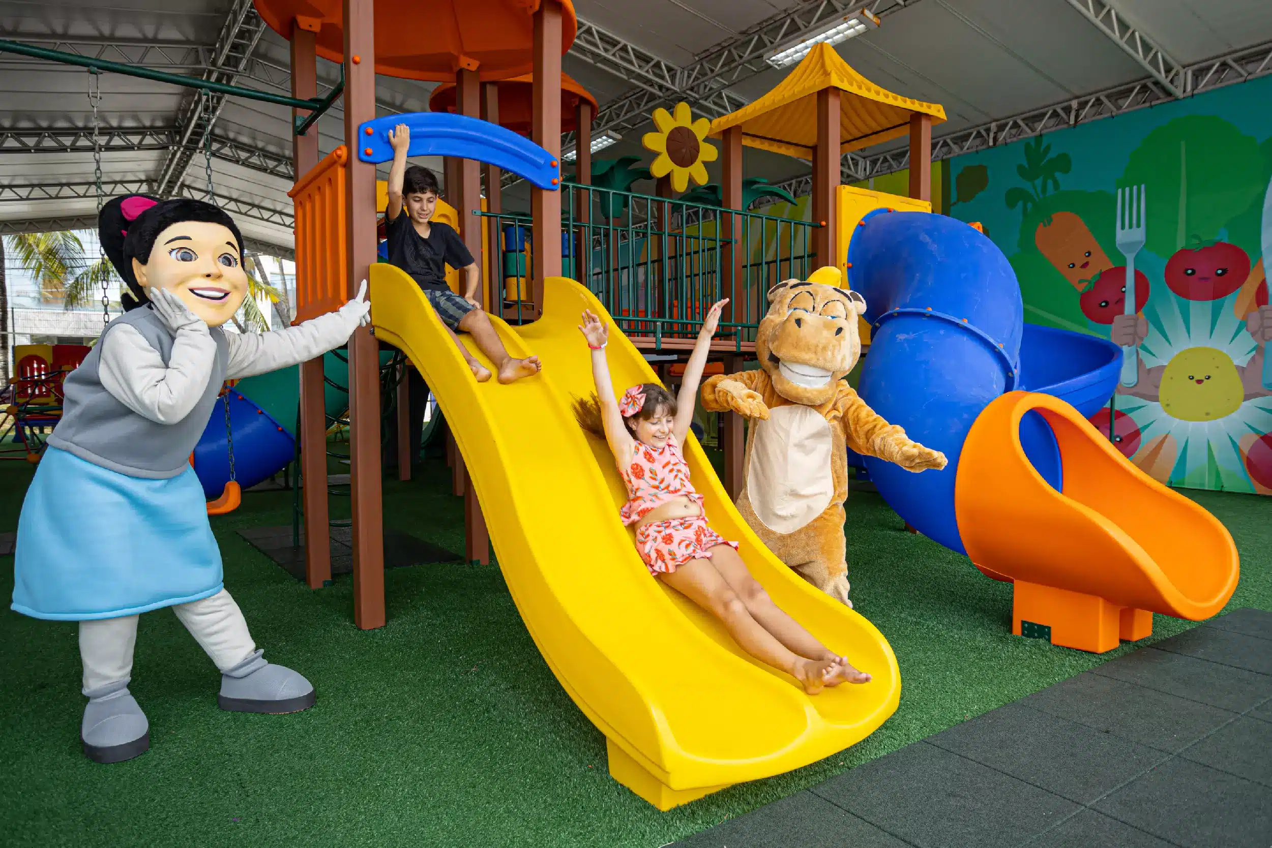 Praiamar Beach Club - Lazer - Praiamar Arena - Hotel em Natal