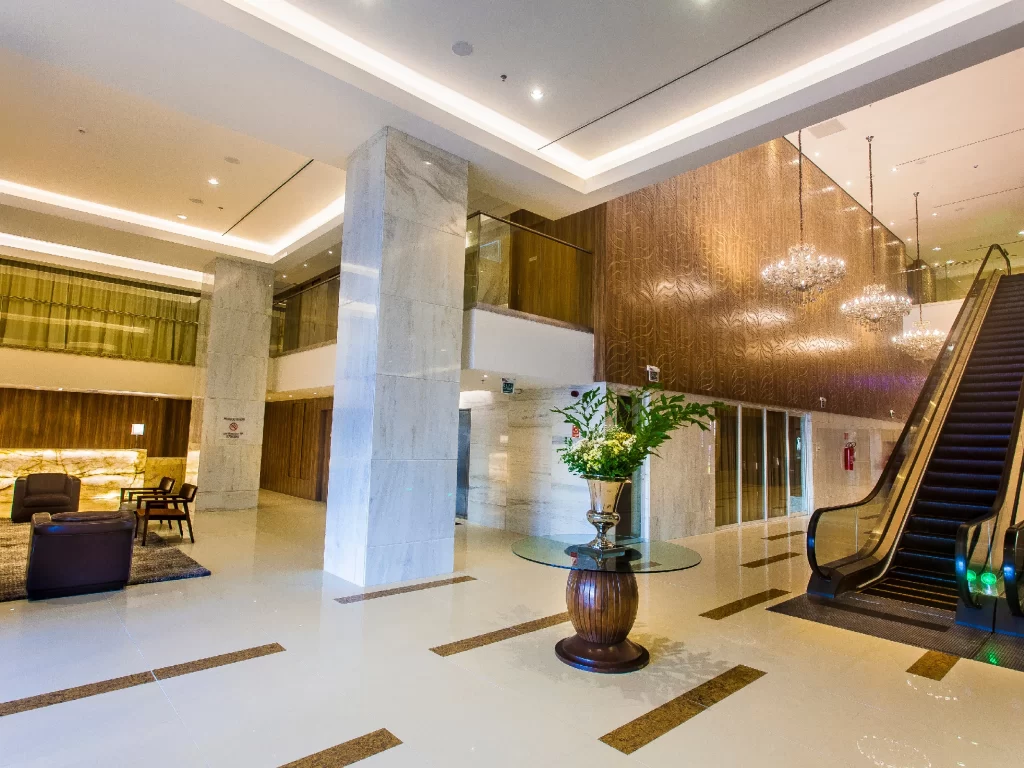 Recepção - Praiamar Arena - Hotel em Natal