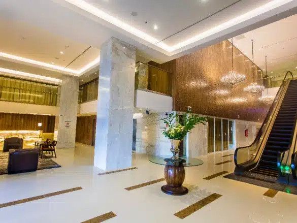 Recepção - Praiamar Arena - Hotel em Natal