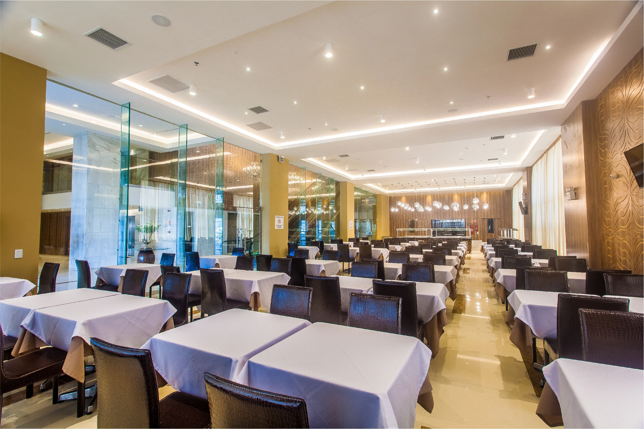 Restaurante Suez - Praiamar Arena - Hotel em Natal