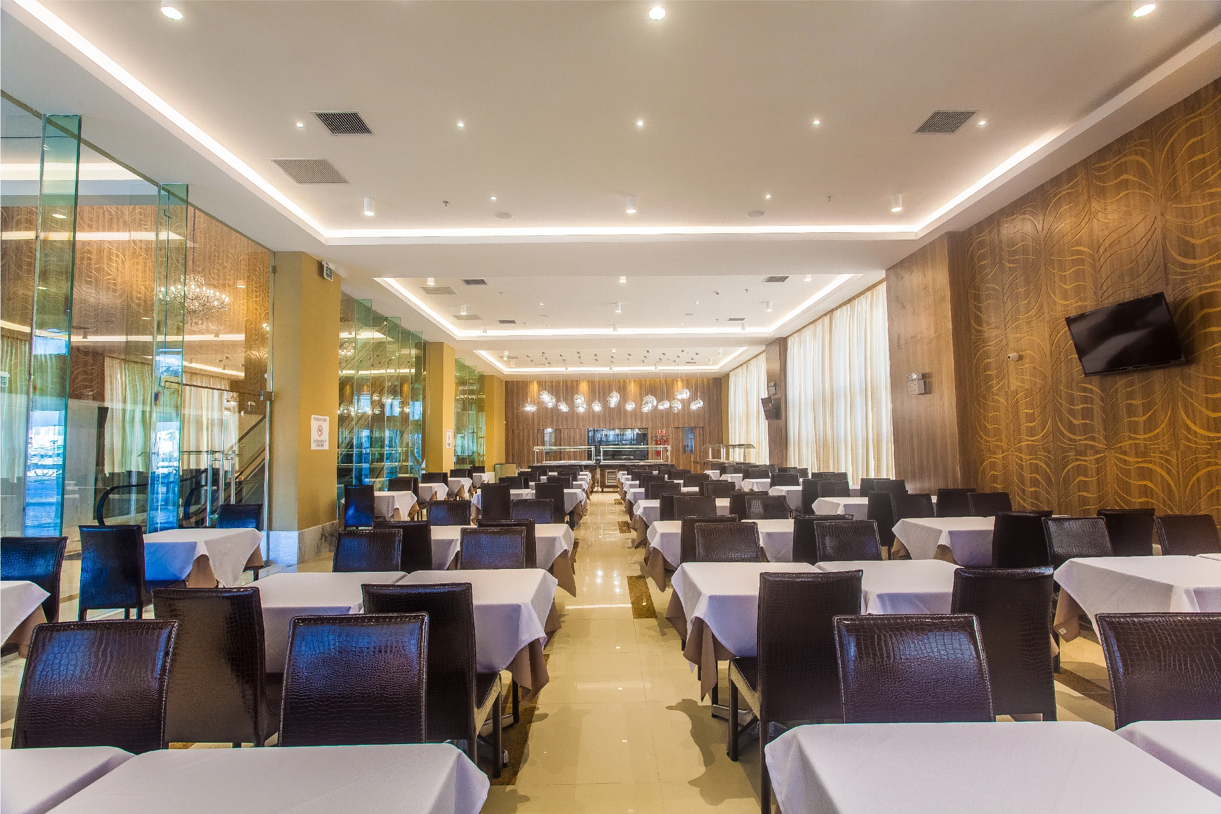 Restaurante Suez - Praiamar Arena - Hotel em Natal