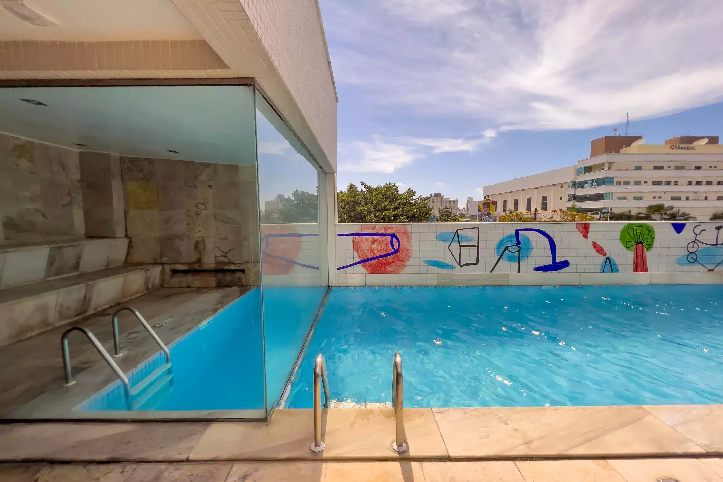 Sauna - Lazer - Praiamar Arena - Hotel em Natal