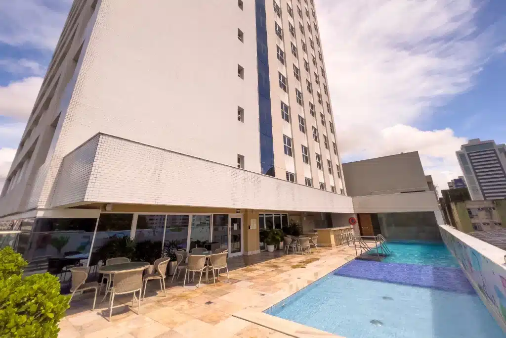 Topo - Lazer - Praiamar Arena - Hotel em Natal